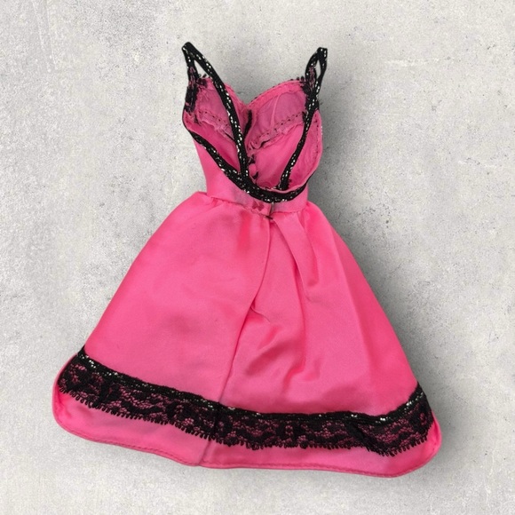 VTG Barbie 1979 Parisian French #1600 Dolls Of The World Outfit Dress Excellent! - Picture 6 of 9